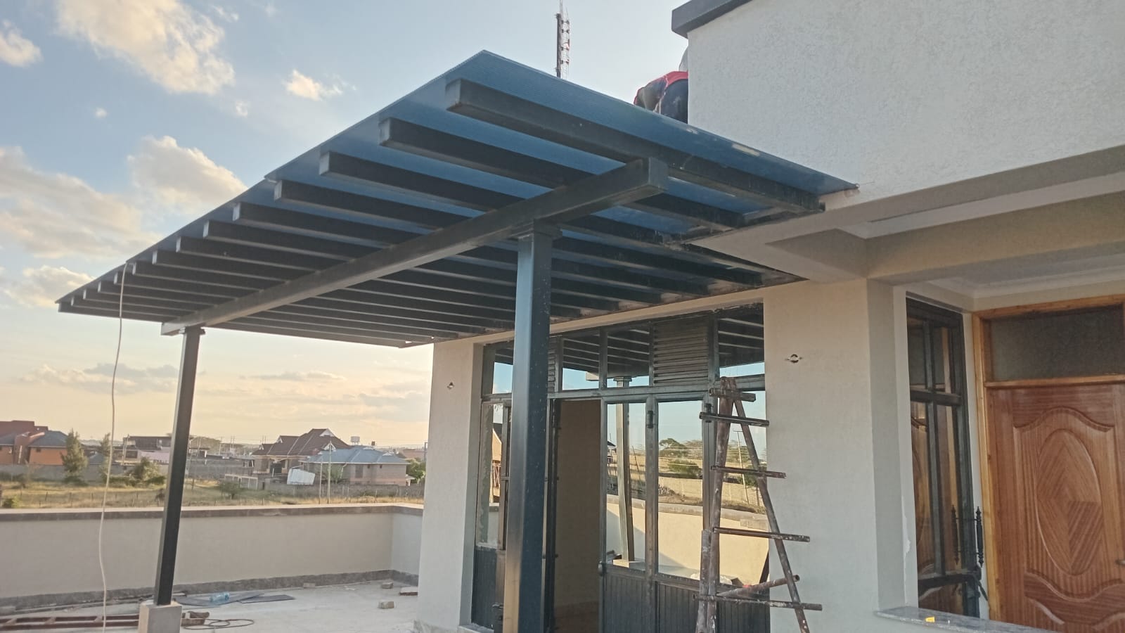 Matriarch Canopies Quote Tents Car Shades Pergolas Gazebos Parasols Screen Fence Extension Umbrellas Pool Shades Scaffolding Restaurant Shades Sail Camping Car-Ports Affordable Prices Kenya Nairobi Golden Shades Waterproof